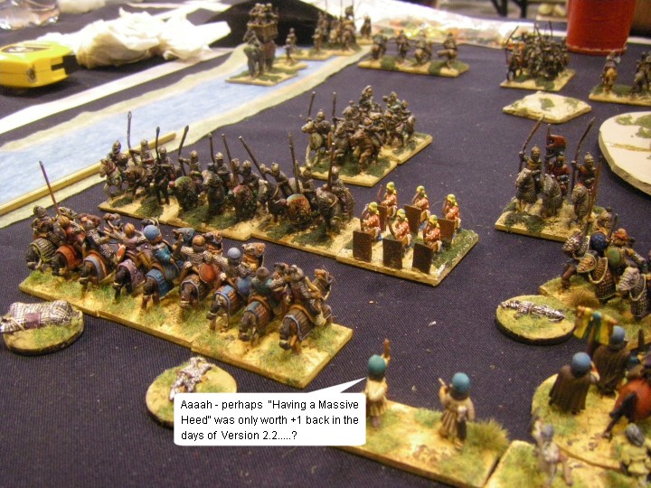 L'Art de la Guerre, Classical & Roman: Sassanid Persian vs Sassanid Persian, 15mm