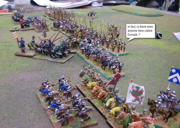 L'Art de la Guerre, The Worlds: Italian Condotta - Florence vs Italian Condotta, 15mm