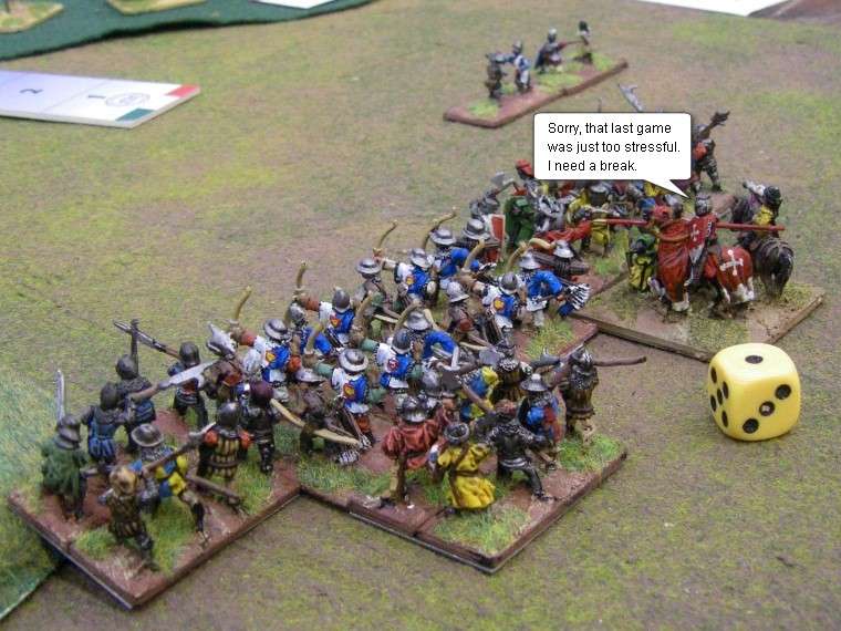 L'Art de la Guerre, The Worlds: Italian Condotta - Florence vs Italian Condotta, 15mm