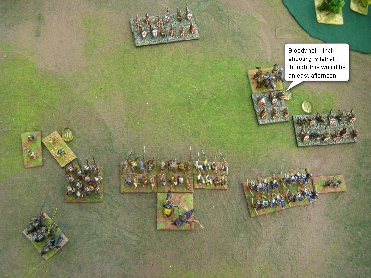 L'Art de la Guerre, The Worlds: Italian Condotta - Florence vs Italian Condotta - Florence, 15mm