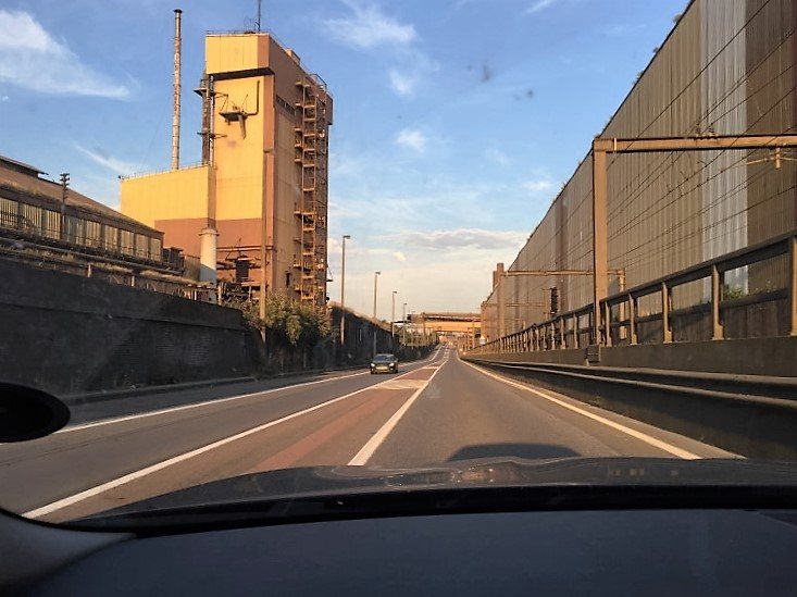 L'Art de la Guerre, Charleroi City Centre