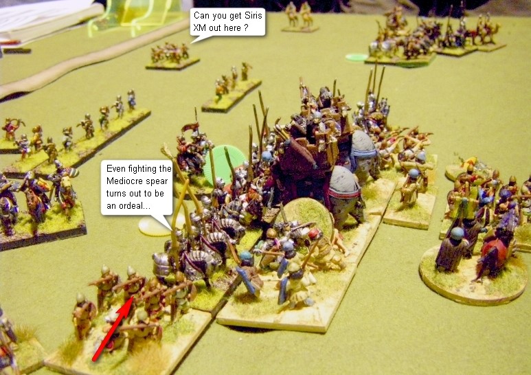 L'Art de la Guerre, Classical & Roman Singles: Sassanid Persian vs 100YW French, 15mm