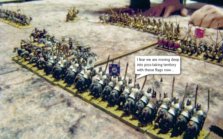 L'Art de la Guerre, Classical & Roman Singles: Sassanid Persian vs Alexander The Great , 15mm