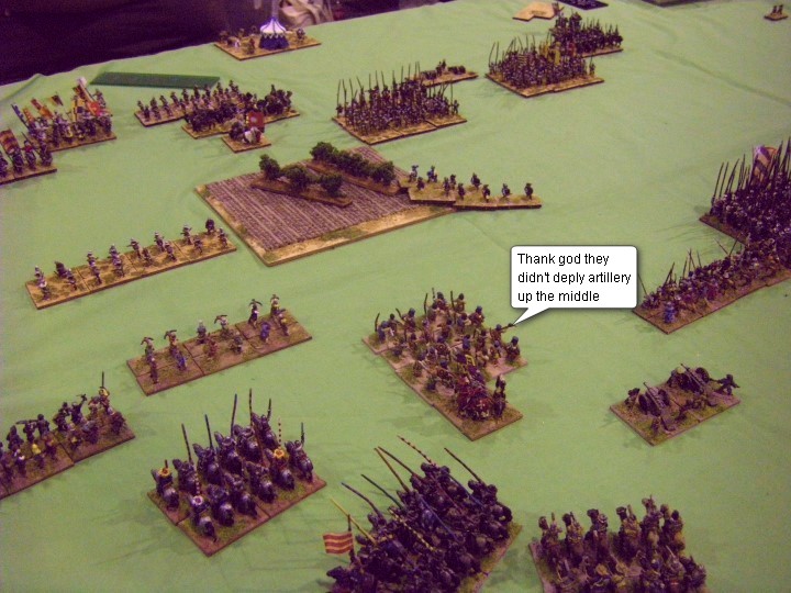 FoGR, Early Renaissance: Kalmar Union vs Maximillian Imperial, 15mm