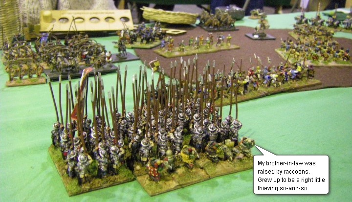 FoGR, Early Renaissance: Kalmar Union vs Scots, 15mm