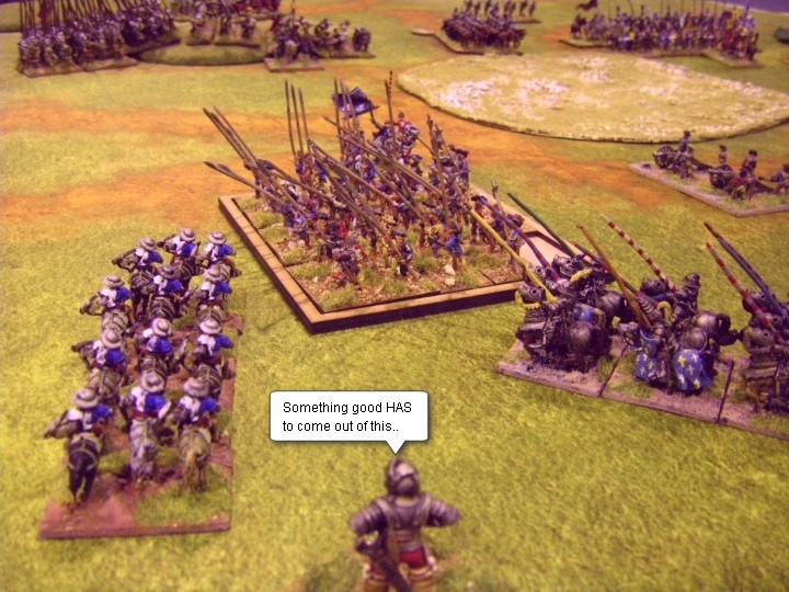 FoGR, Early Renaissance: Kalmar Union vs Italian Wars French, 15mm