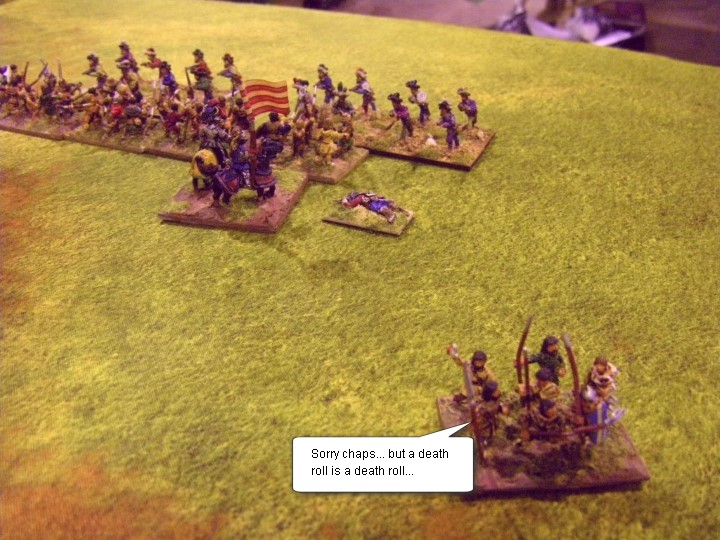 FoGR, Early Renaissance: Kalmar Union vs Italian Wars French, 15mm