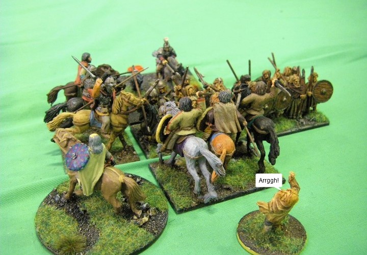 L Art de la Guerre, Roman Era: Patrician Roman vs Patrician Roman, 25mm