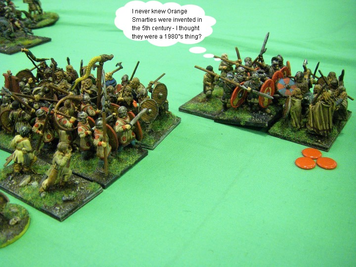 L Art de la Guerre, Roman Era: Patrician Roman vs Patrician Roman, 25mm