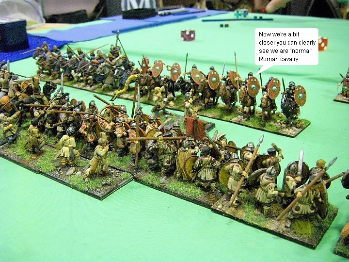 L Art de la Guerre, Roman Era: Patrician Roman vs Early Imperial Roman, 25mm