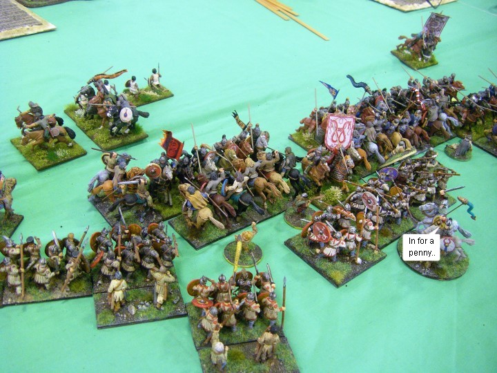 L Art de la Guerre, Roman Era: Patrician Roman vs African Vandal, 25mm