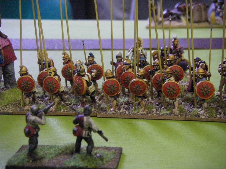 L'Art de la Guerre (ADLG), Attack! ADLG: Condotta Italian vs Bactrian and Indo-Greek, 25mm and 28mm