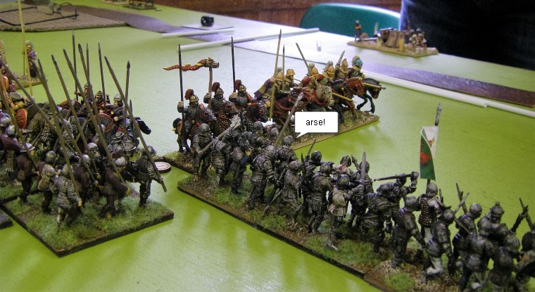 L'Art de la Guerre (ADLG), Attack! ADLG: Condotta Italian vs Bactrian and Indo-Greek, 25mm and 28mm