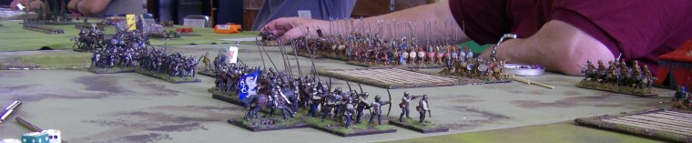 L'Art de la Guerre (ADLG), Open Theme: Condotta Italian vs Alexandrian Macedonian, 25mm and 28mm