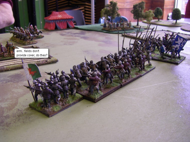 L'Art de la Guerre (ADLG), Open Theme: Condotta Italian vs Alexandrian Macedonian, 25mm and 28mm