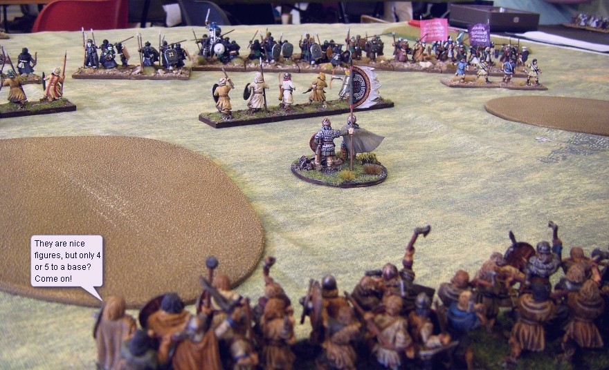 L'Art de la Guerre, Dark Ages: African vandal vs Arab Conquest, 28mm