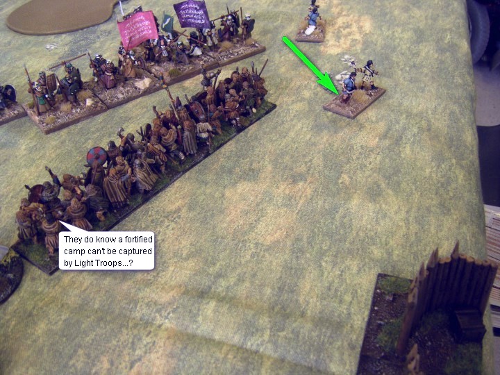 L'Art de la Guerre, Dark Ages: African vandal vs Arab Conquest, 28mm