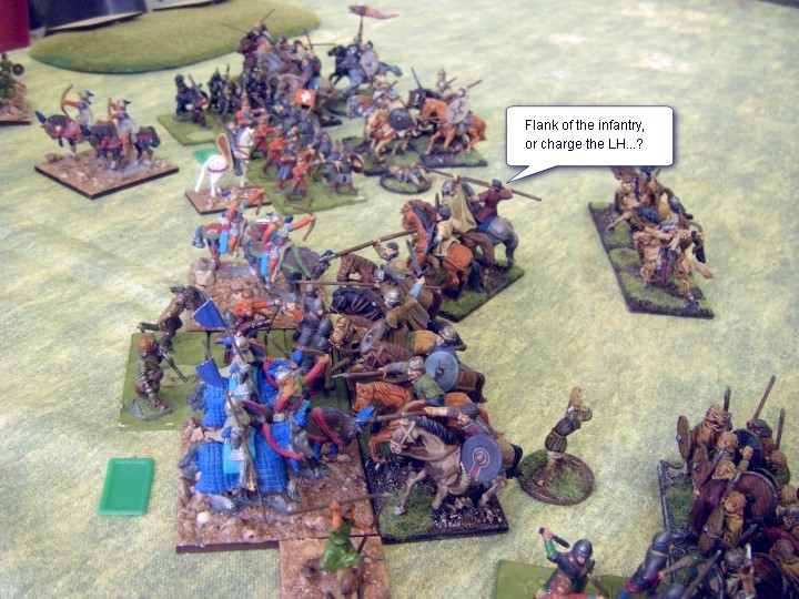 L'Art de la Guerre, Dark Ages: African vandal vs Nikephorian Byzantine, 28mm