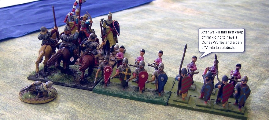 L'Art de la Guerre, Dark Ages: African vandal vs Nikephorian Byzantine, 28mm