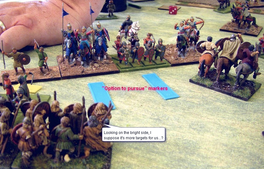 L'Art de la Guerre, Dark Ages: African vandal vs Nikephorian Byzantine, 28mm