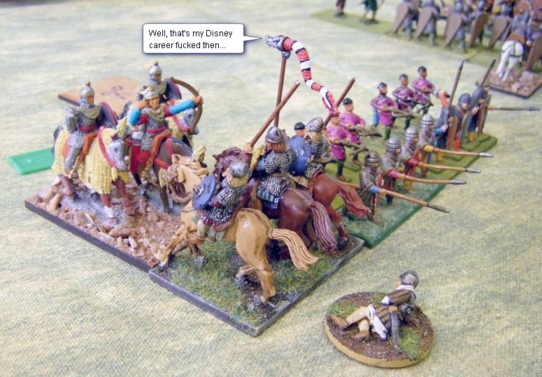 L'Art de la Guerre, Dark Ages: African vandal vs Nikephorian Byzantine, 28mm