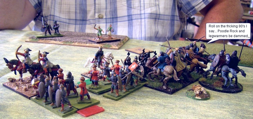 L'Art de la Guerre, Dark Ages: African vandal vs Nikephorian Byzantine, 28mm