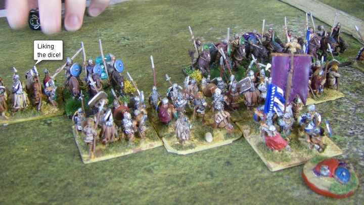 L'Art de la Guerre, Dark Ages: Rus vs Welsh, 15mm