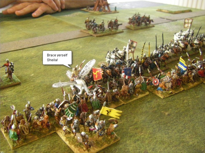 L'Art de la Guerre, Dark Ages: Rus vs Teutonic Knights, 15mm