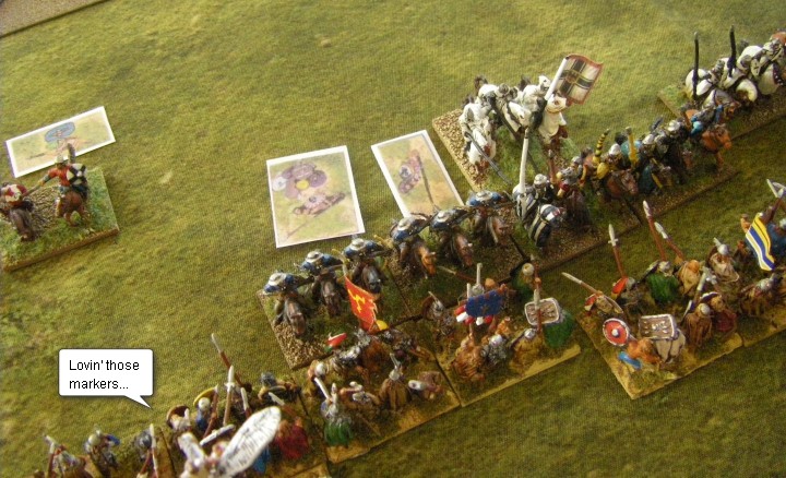 L'Art de la Guerre, Dark Ages: Rus vs Teutonic Knights, 15mm