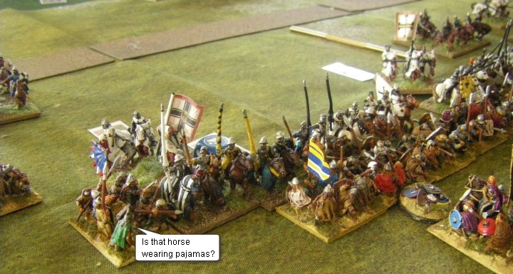 L'Art de la Guerre, Dark Ages: Rus vs Teutonic Knights, 15mm