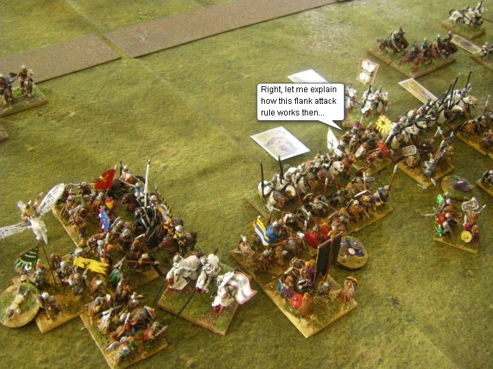 L'Art de la Guerre, Dark Ages: Rus vs Teutonic Knights, 15mm