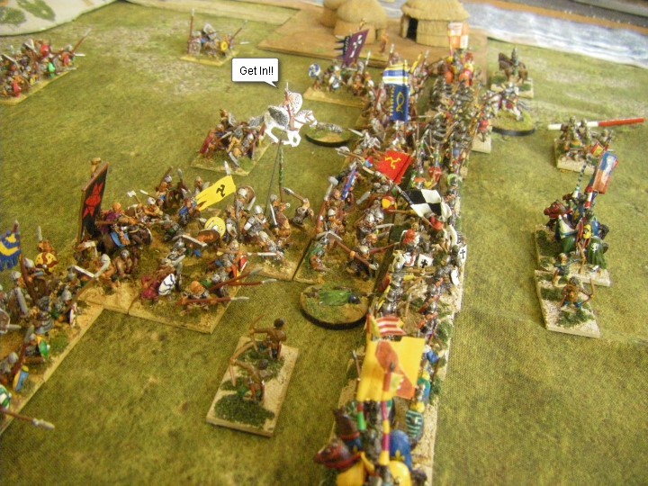 L'Art de la Guerre, Dark Ages: Rus vs Communal Italian, 15mm