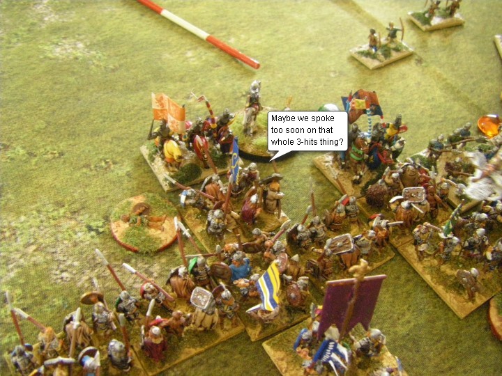 L'Art de la Guerre, Dark Ages: Rus vs Communal Italian, 15mm