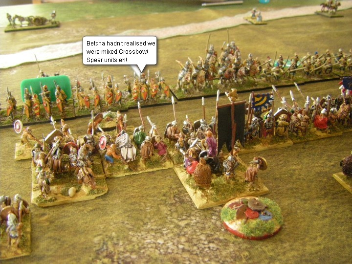 L'Art de la Guerre, Dark Ages: Rus vs Feudal Spanish, 15mm