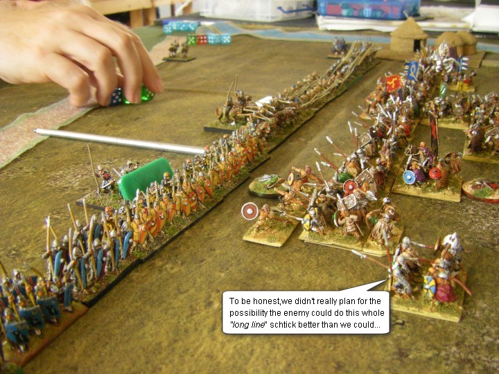 L'Art de la Guerre, Dark Ages: Rus vs Feudal Spanish, 15mm