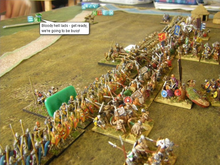 L'Art de la Guerre, Dark Ages: Rus vs Feudal Spanish, 15mm