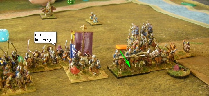 L'Art de la Guerre, Dark Ages: Rus vs Feudal Spanish, 15mm