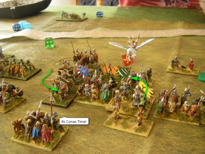 L'Art de la Guerre, Dark Ages: Rus vs Feudal Spanish, 15mm