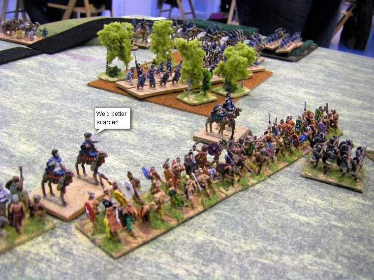 L'Art de la Guerre, Biblical, Classical & Roman: Patrician Roman vs Early Arab, 15mm