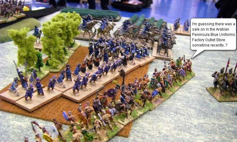 L'Art de la Guerre, Biblical, Classical & Roman: Patrician Roman vs Early Arab, 15mm