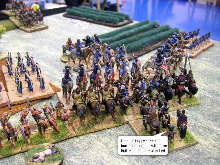 L'Art de la Guerre, Biblical, Classical & Roman: Patrician Roman vs Early Arab, 15mm