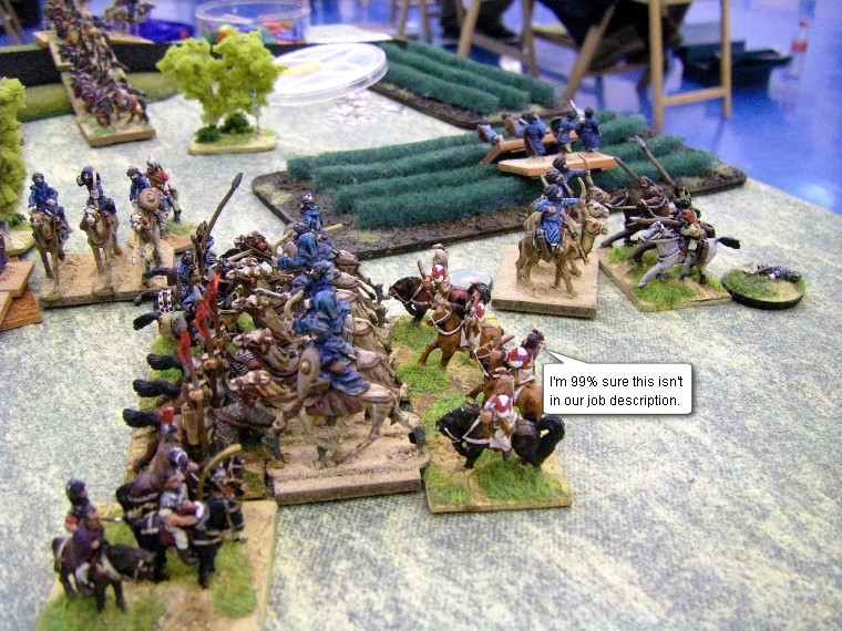 L'Art de la Guerre, Biblical, Classical & Roman: Patrician Roman vs Early Arab, 15mm