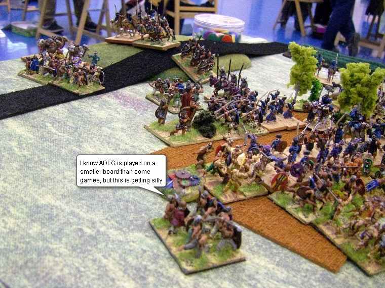 L'Art de la Guerre, Biblical, Classical & Roman: Patrician Roman vs Early Arab, 15mm