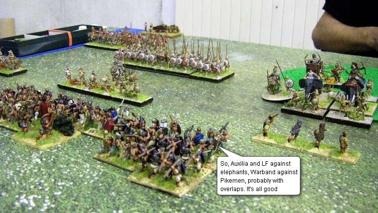 L'Art de la Guerre, Biblical, Classical & Roman: Patrician Roman vs Alexander The Great, 15mm