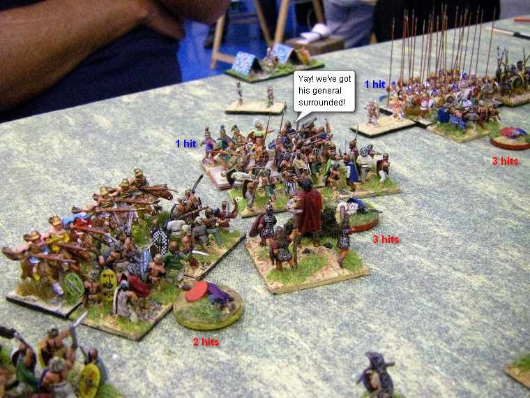 L'Art de la Guerre, Biblical, Classical & Roman: Patrician Roman vs Alexander The Great, 15mm