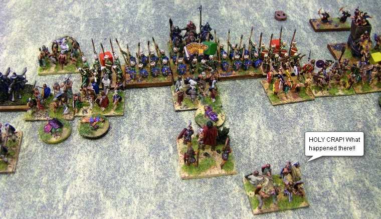 L'Art de la Guerre, Biblical, Classical & Roman: Patrician Roman vs Khorasanian, 15mm