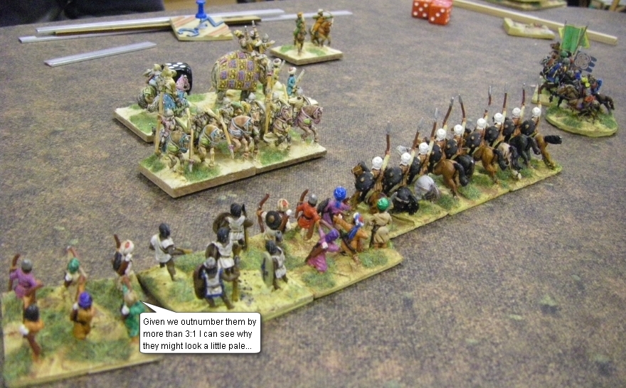 L'Art de la Guerre, Open: Umayyad Arab vs Delhi Sultanate, 15mm