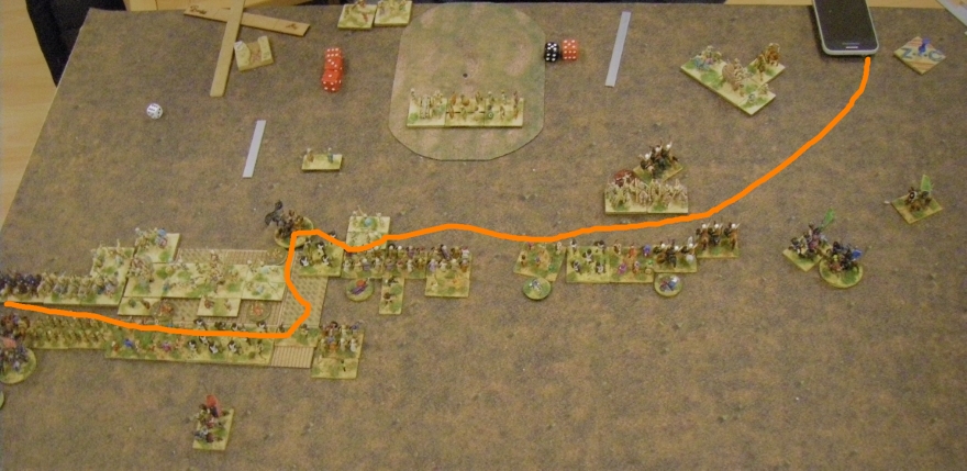 L'Art de la Guerre, Open: Umayyad Arab vs Delhi Sultanate, 15mm