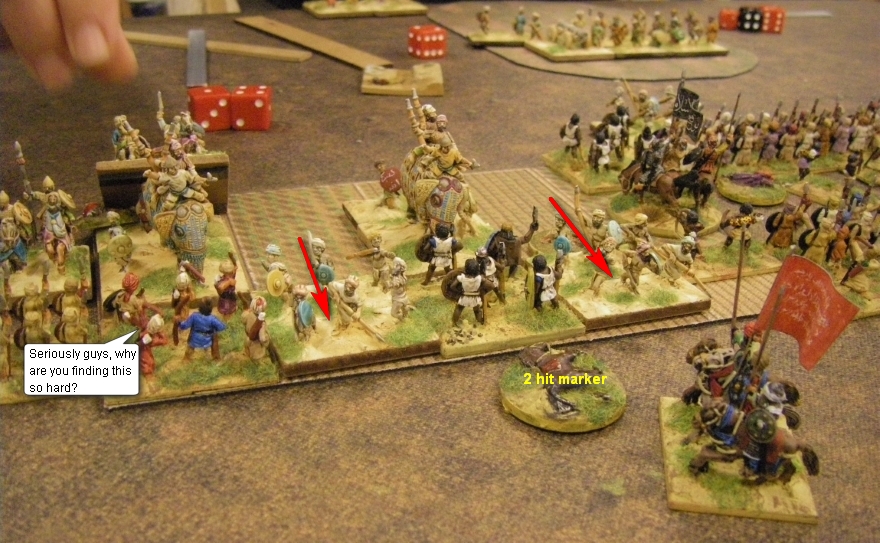 L'Art de la Guerre, Open: Umayyad Arab vs Delhi Sultanate, 15mm