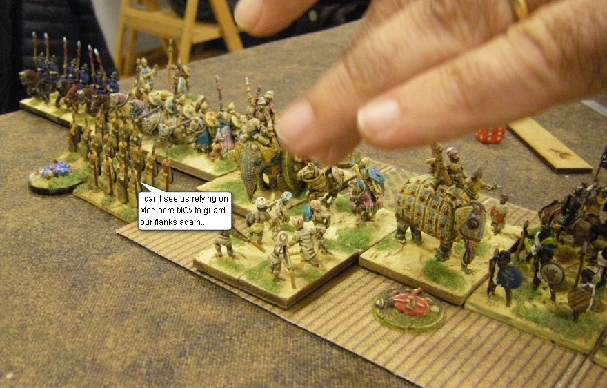 L'Art de la Guerre, Open: Umayyad Arab vs Delhi Sultanate, 15mm